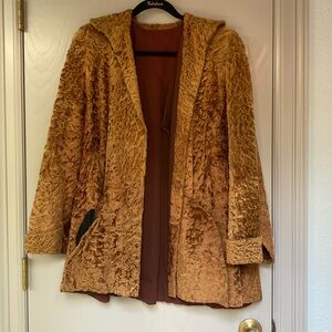 Vintage fur coat